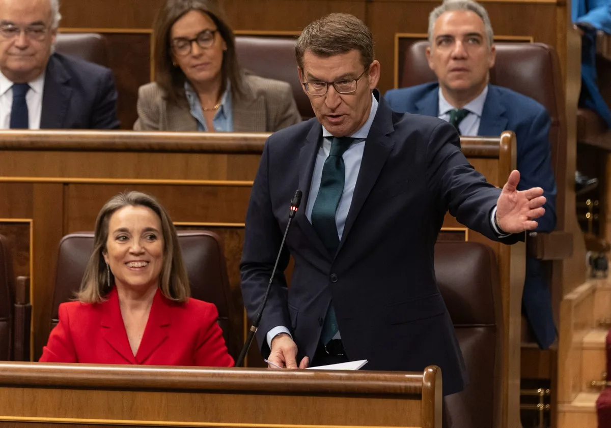 Feijóo exige a Sánchez poner en primer lugar a los ciudadanos sin antecedentes penales y el presidente lo acusa de ser una oposición perjudicial