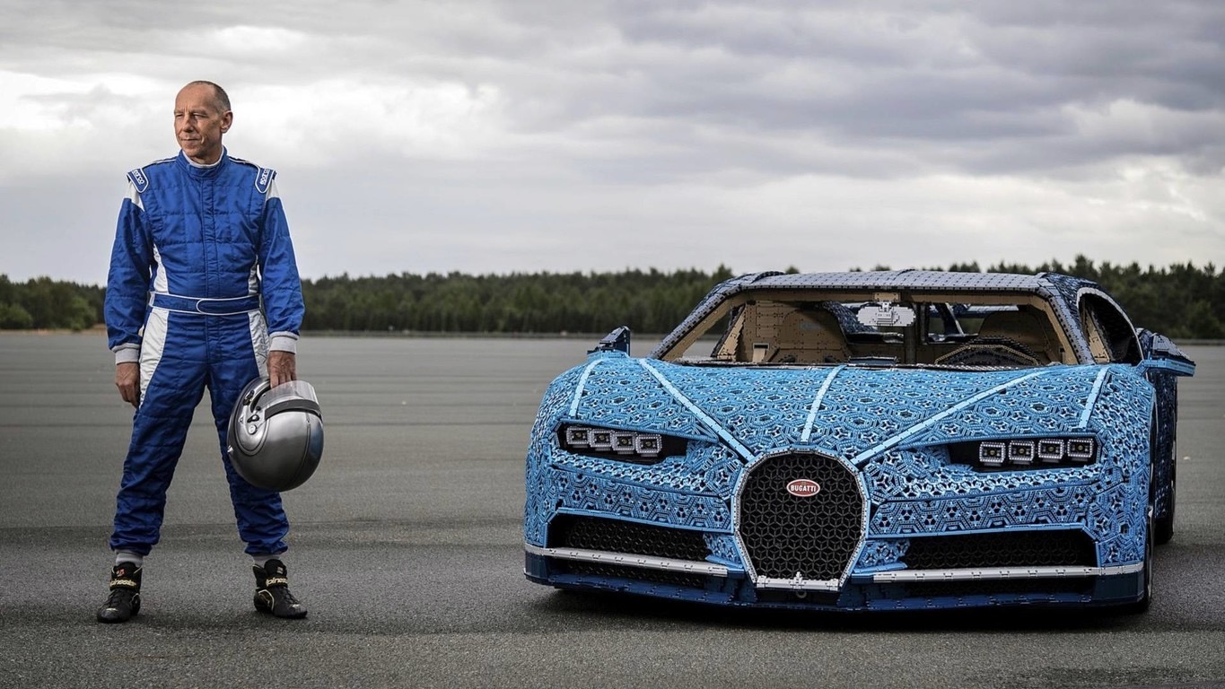 ¡El asombroso Bugatti Chiron de Lego, una joya imposible de alcanzar!