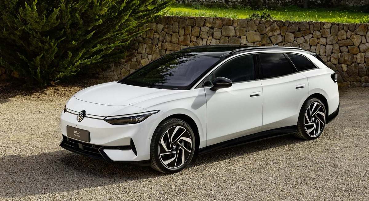 ¿En busca de un Passat Variant eléctrico? Conoce el ID.7 Tourer de Volkswagen