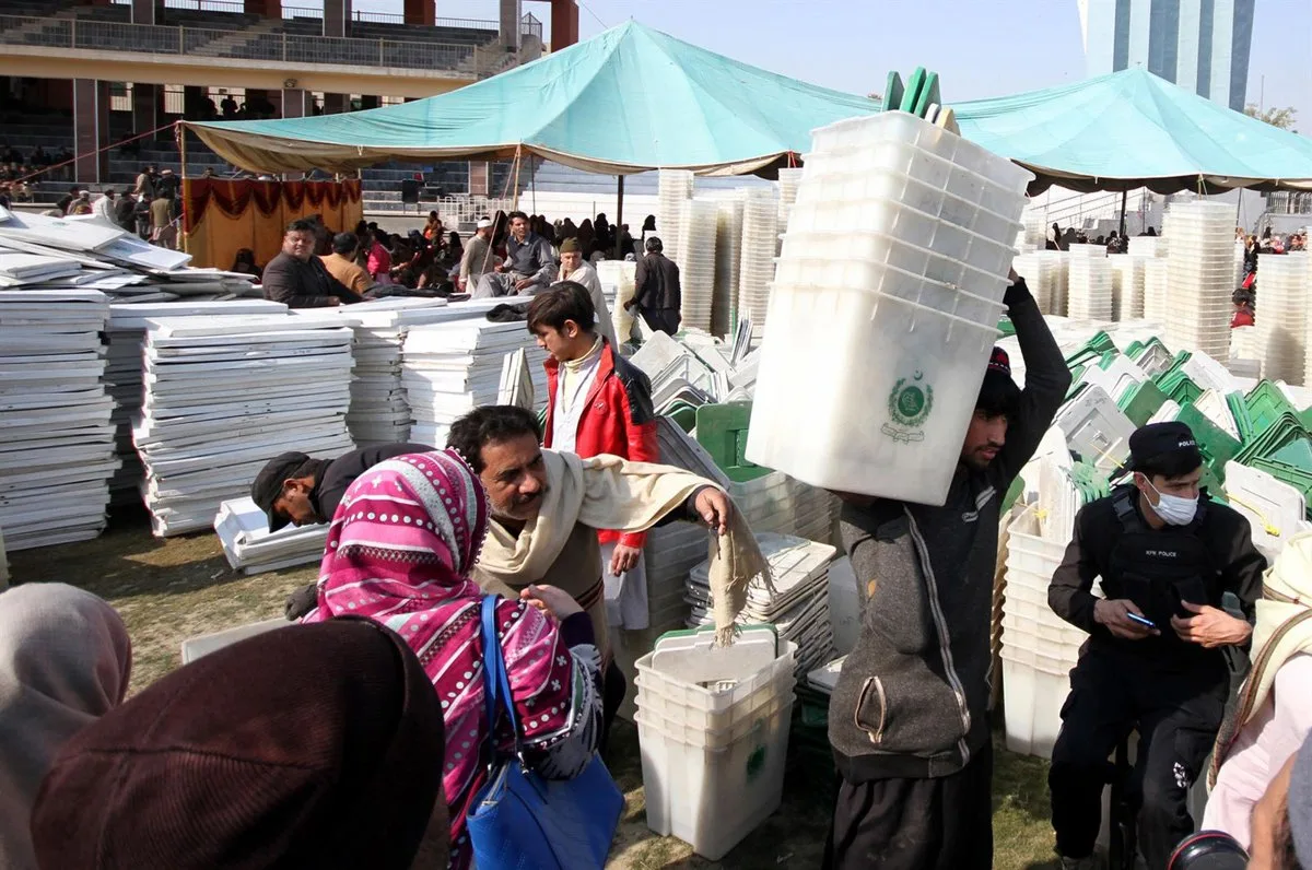 ¡La explosiva situación de las elecciones generales en Pakistán! La violencia y crisis económica se intensifican