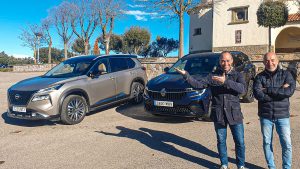 Comparativo Nissan X Trail E 4orce Vs Renault Espace E Tech.jpeg