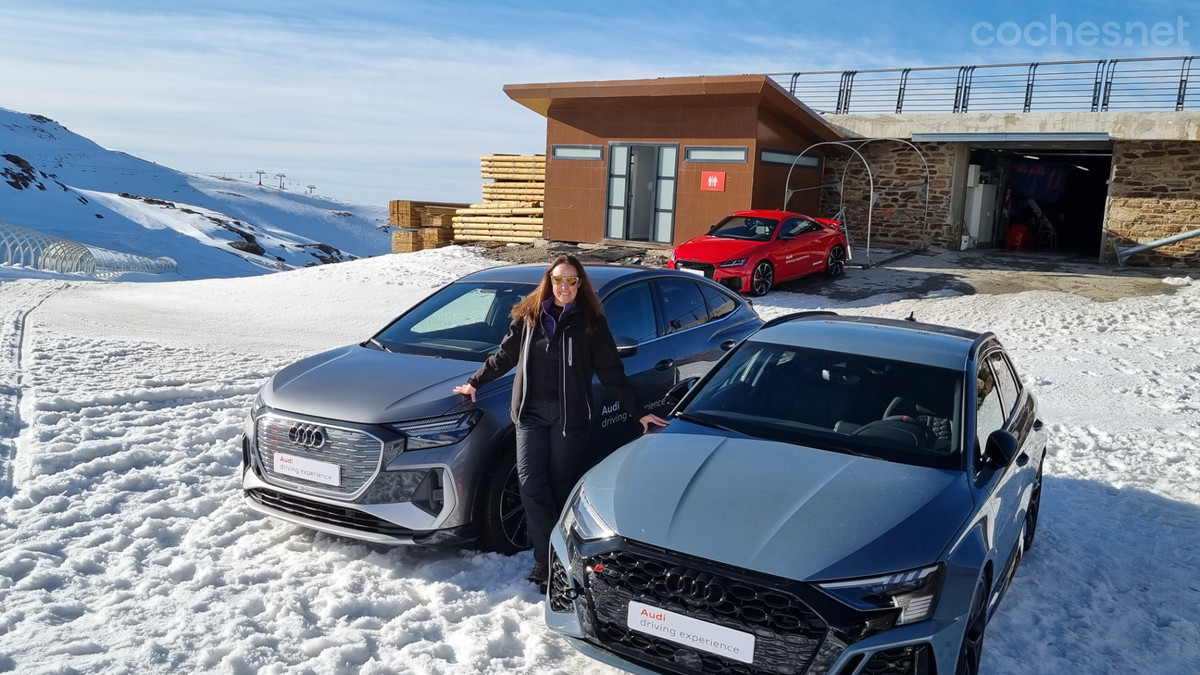 ¡Deslumbra bajo las estrellas con Audi y derrota al invierno!