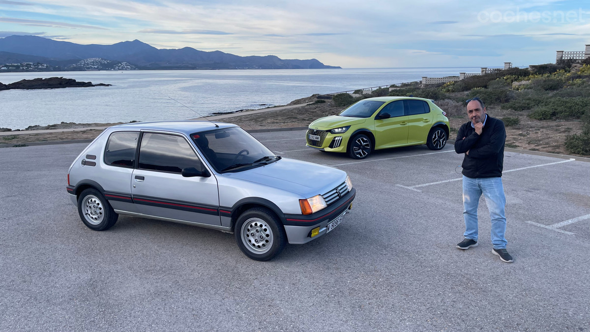 Revive el aniversario de 40 años del Peugeot 205 GTI ¡en un emocionante video!