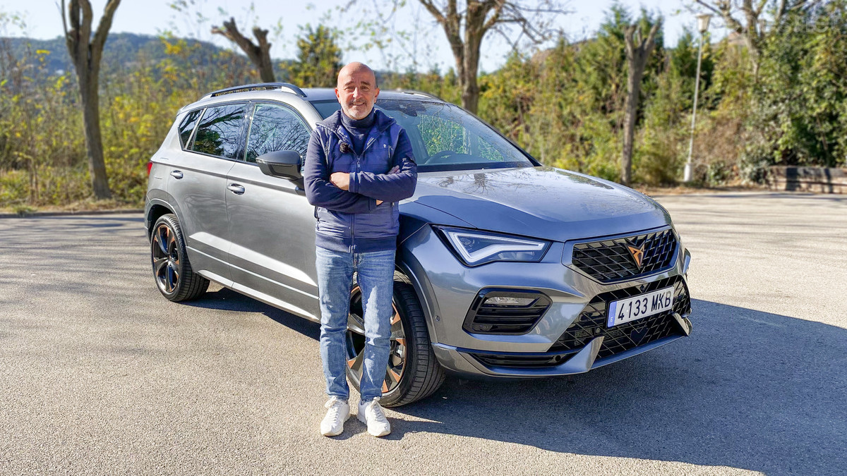 Video: Descubre la potencia del Cupra Ateca 190 CV