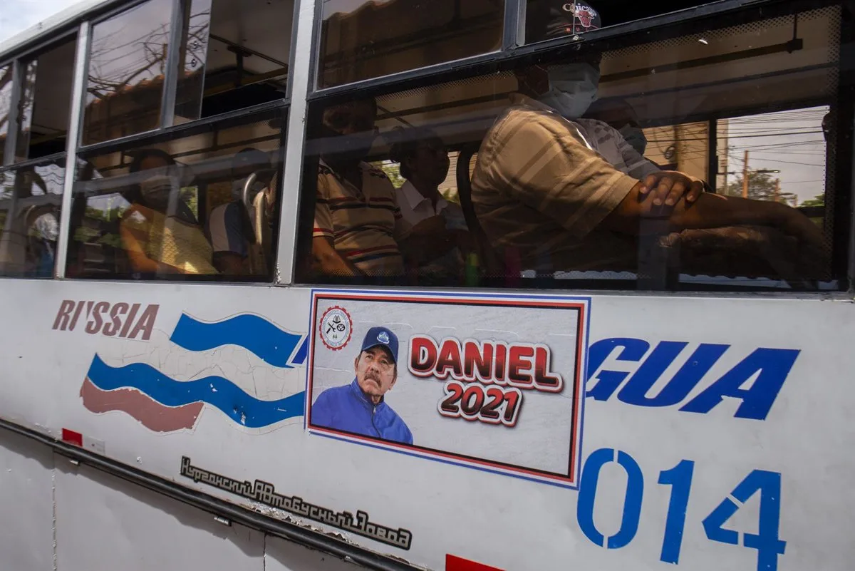 Felix Maradiaga Opositor Nicaraguense Llama A Resistir Frente A Un.jpg