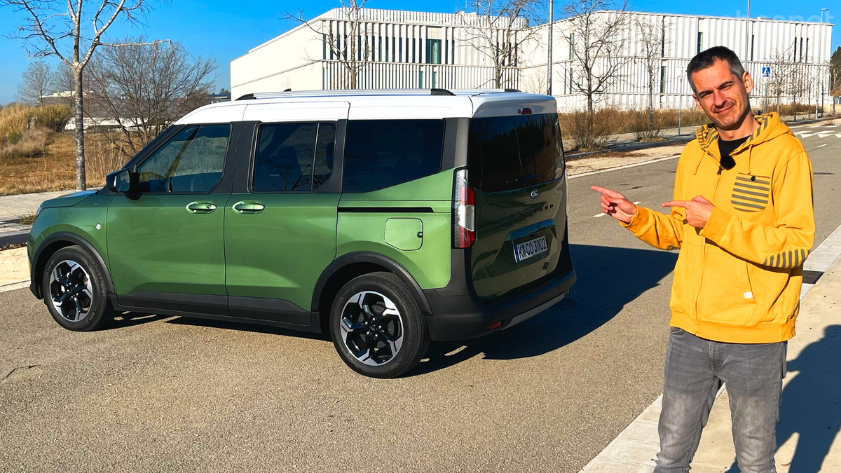 Ford Tourneo Courier 2024: ¿Vehículo familiar o minivan moderna