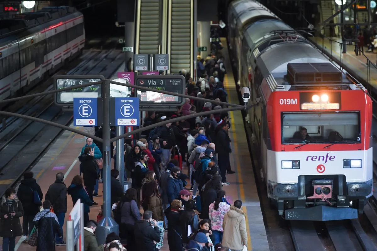 Huelga impactante: Cercanías Madrid solo se detendrá 23 horas; servicios mínimos 50-75%