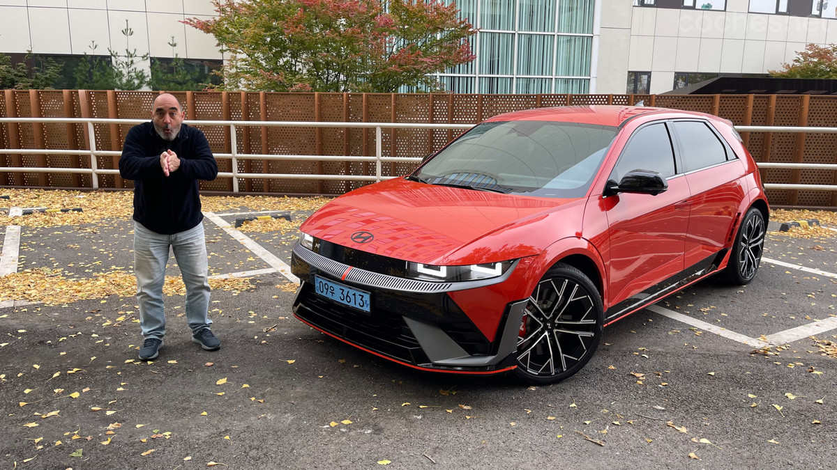 Hyundai Ioniq 5 N: ¡Descubre el GTI eléctrico definitivo! ¡El coche del futuro!