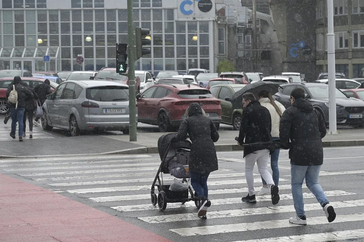 Alerta meteorológica: ‘Karlotta’ se acerca mañana con lluvia y nubosidad