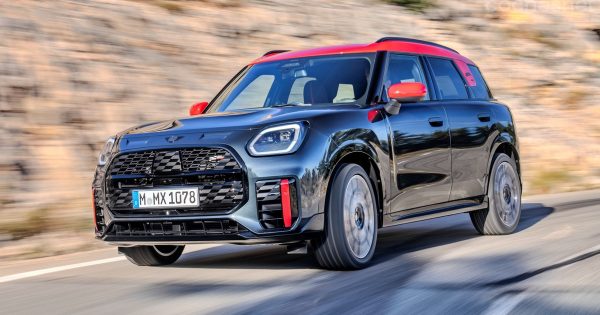 Mini Countryman John Cooper Works 2024 Llega la version mas Mini Countryman John Cooper Works 2024 Llega La Version Mas.jpeg