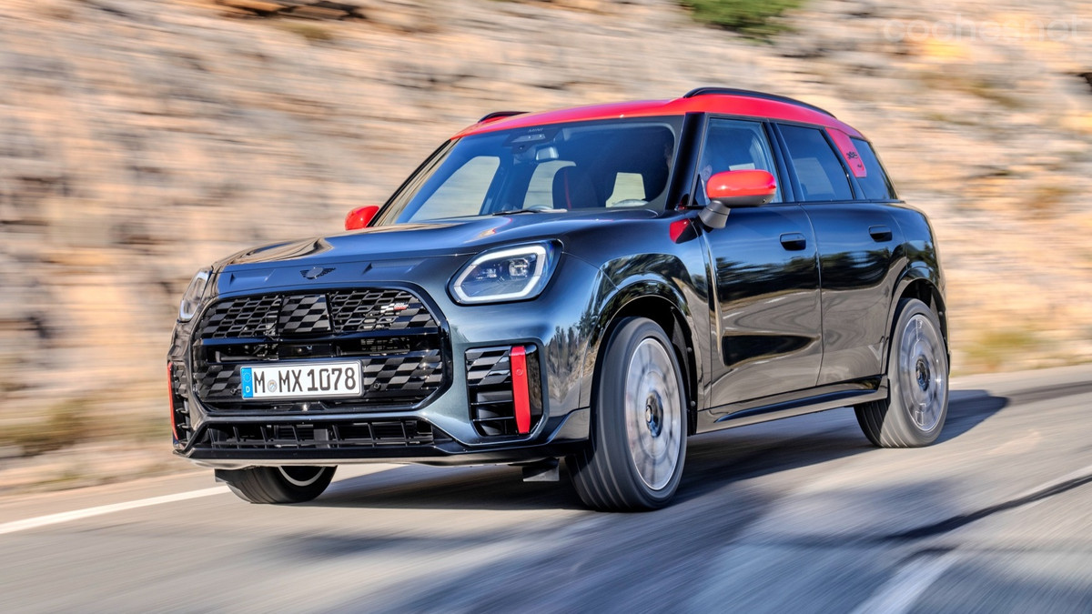 Mini Countryman John Cooper Works 2024: ¡Preparado para dominar con su increíble potencia!