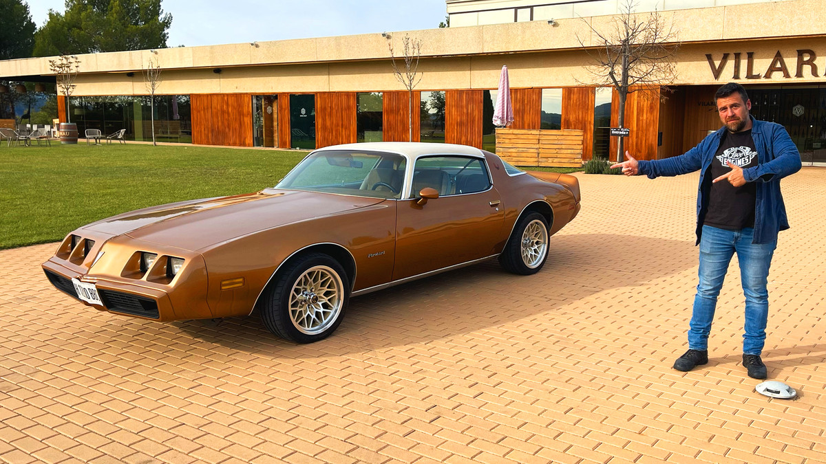 Pontiac Firebird Base 1979: ¡Explora el poderoso V8!