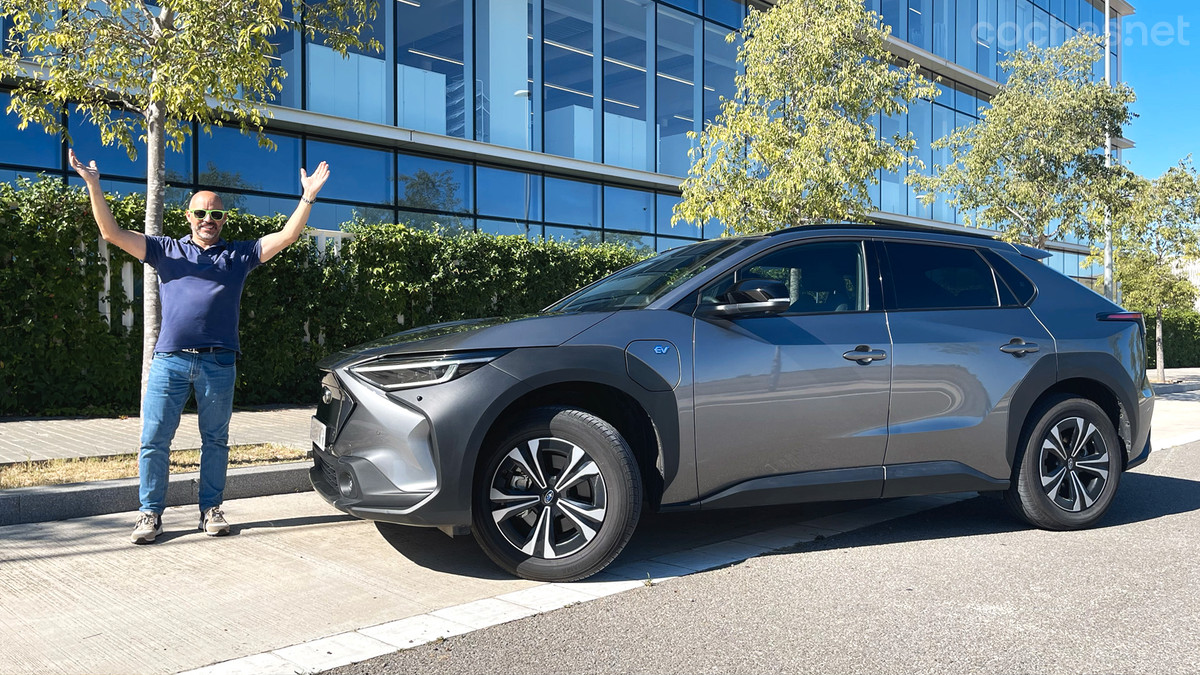 Explorando el Subaru Solterra con un precio rebajado