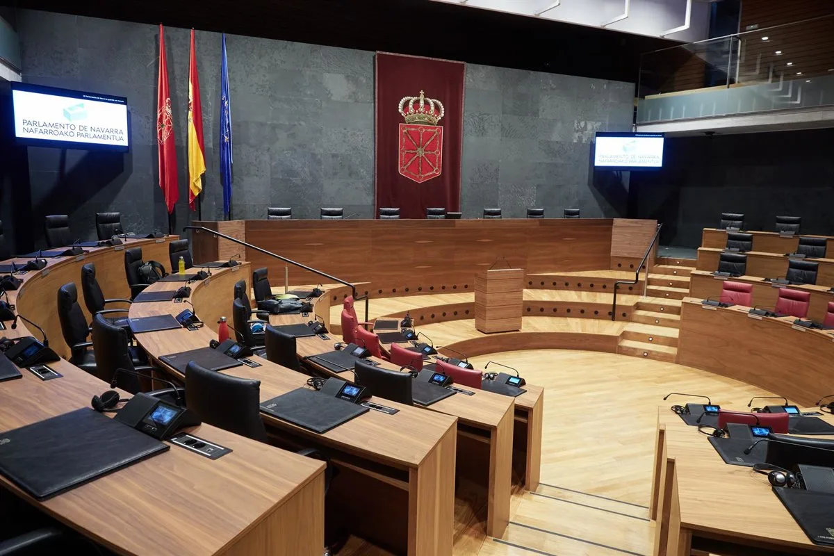 La web del Parlamento de Navarra vuelve a la vida tras ser víctima de hackers prorrusos