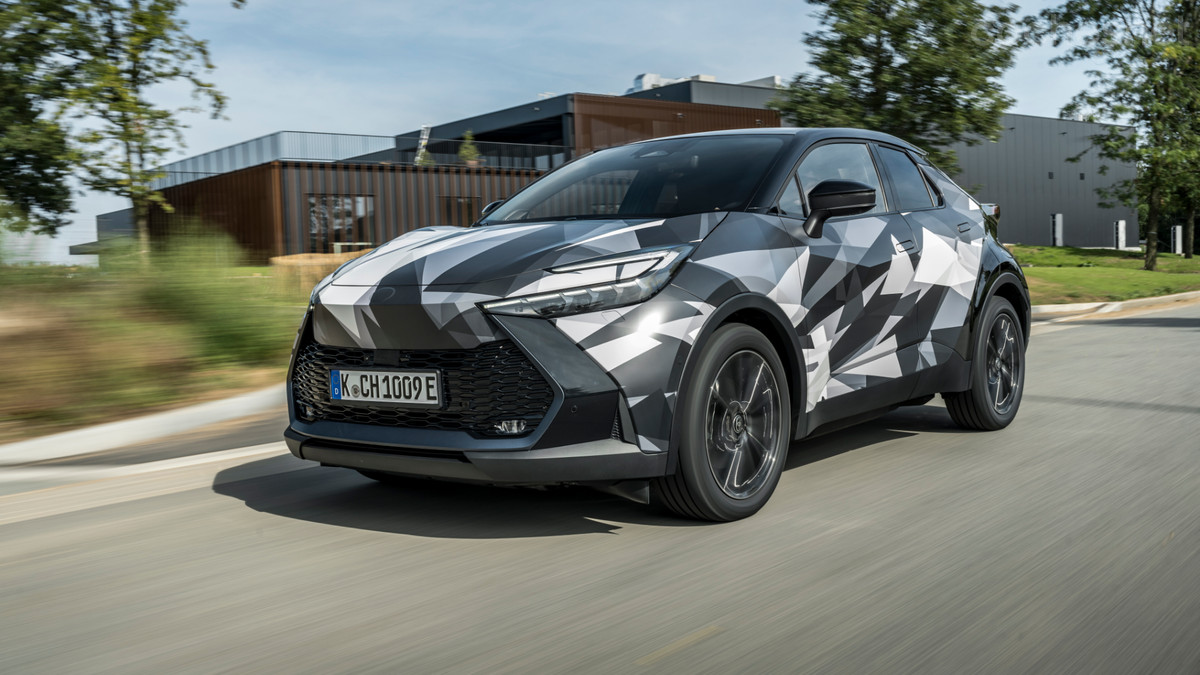 Toyota C-HR PH: Descubre la versión híbrida enchufable