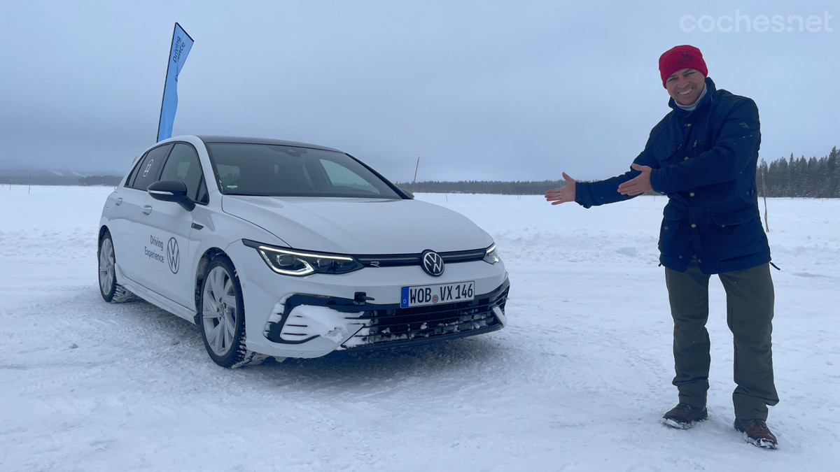 ¡Experimenta la Emoción de Conducir sobre Hielo con Volkswagen!