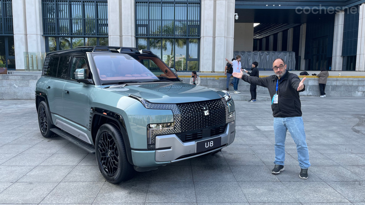 Yangwang U8: ¡Explora la impactante SUV que te sorprenderá!