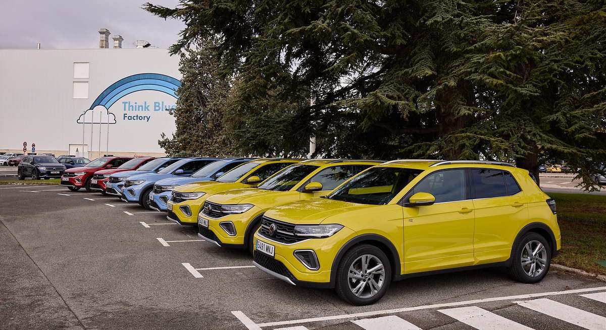 ¡Volkswagen potencia el nuevo T-Cross, un SUV español de gasolina asequible por menos de 22.000 euros!