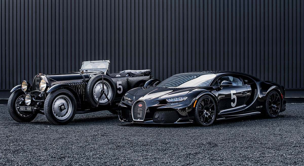 Chiron Super Sport “Hommage T50S”: Reavivando la leyenda en Le Mans