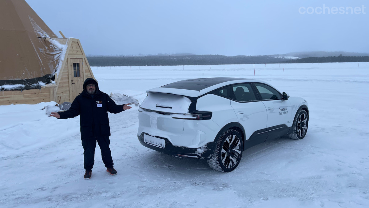 ¡Polestar 3: Vive la emoción de manejar el SUV eléctrico de 500 CV!