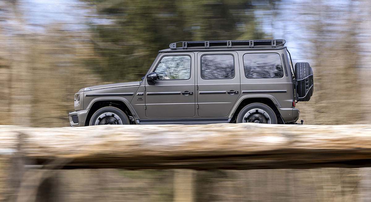 Mercedes Clase G: 45 años de aventura extrema