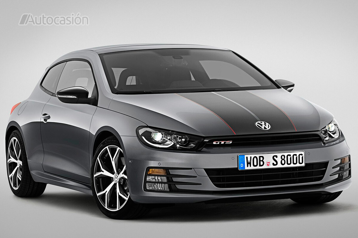 Volkswagen planea crear un Scirocco eléctrico basado en la plataforma del Audi TT