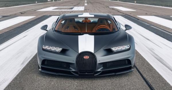 Bugatti Chiron Sport