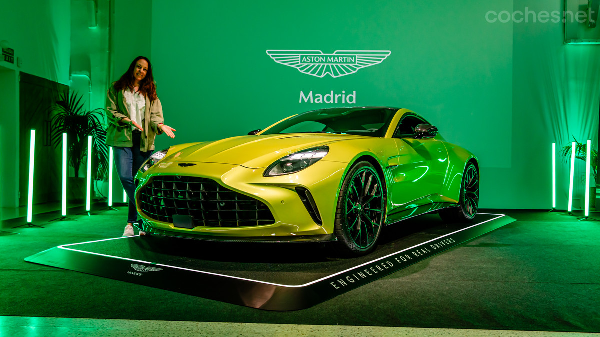 Descubre el impactante debut del Aston Martin Vantage 2024 en España