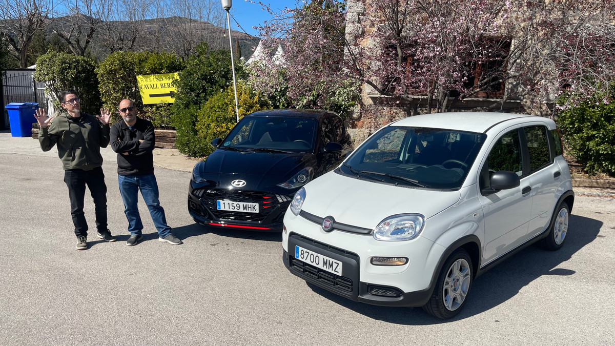 Fiat Panda vs Hyundai i10: Batalla de pequeños urbanos