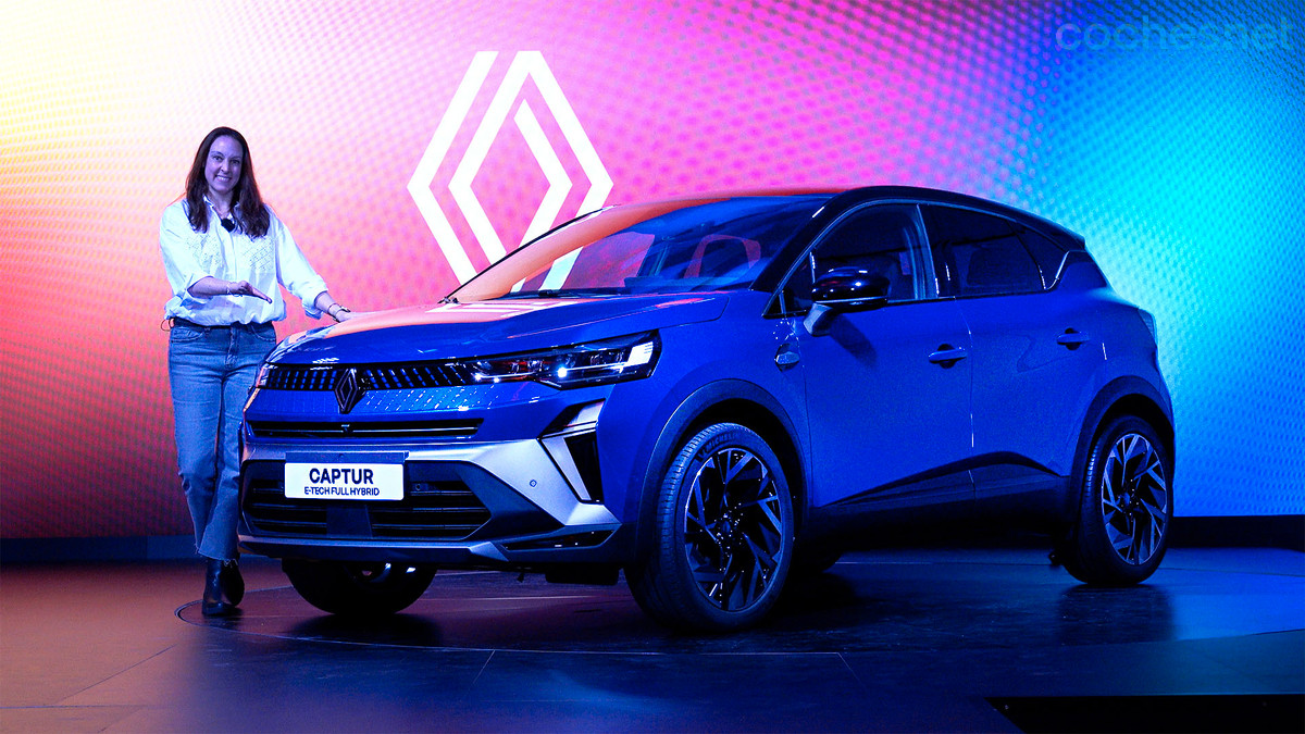 Renault Captur 2024: ¡la nueva joya renovada!