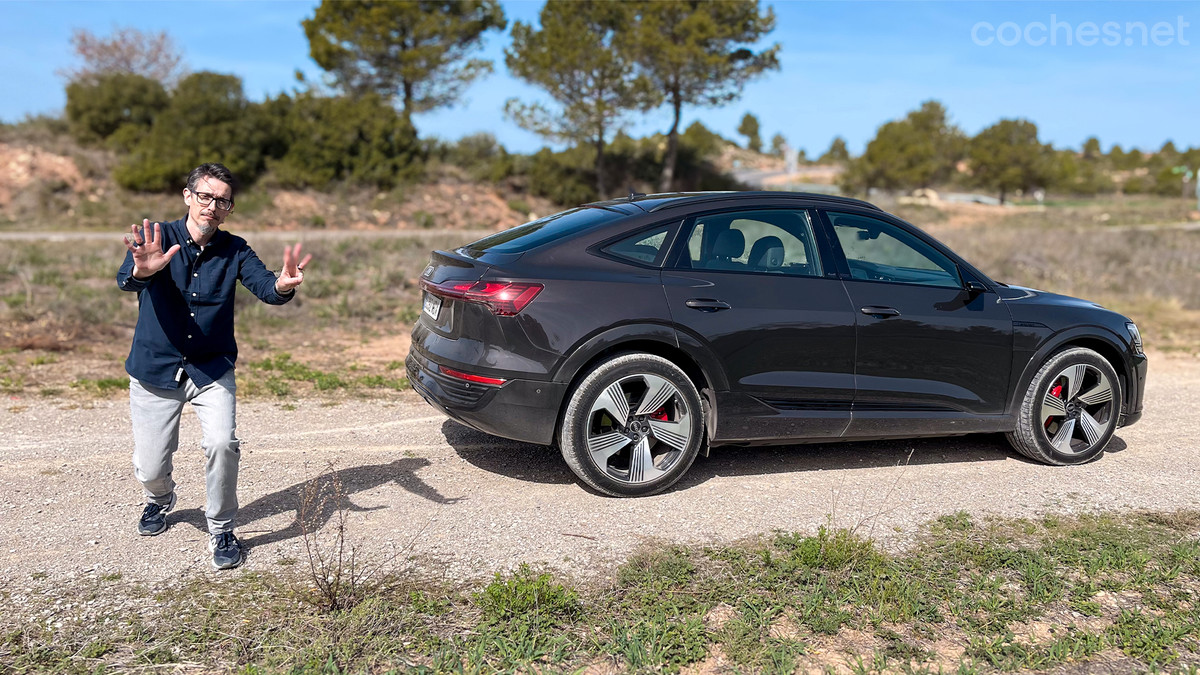 Probando el Audi Q8 Sportback e-tron: Nuestra experiencia