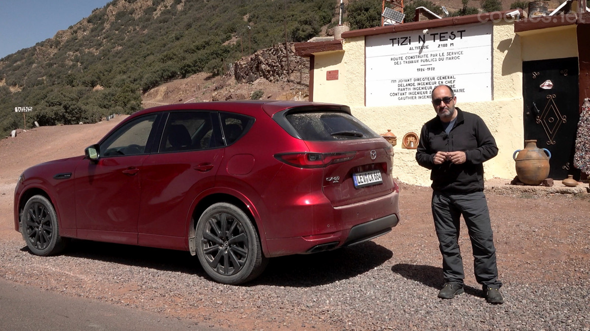 Recorriendo 1.200 Km en un Mazda CX-60 diésel a través de Marruecos