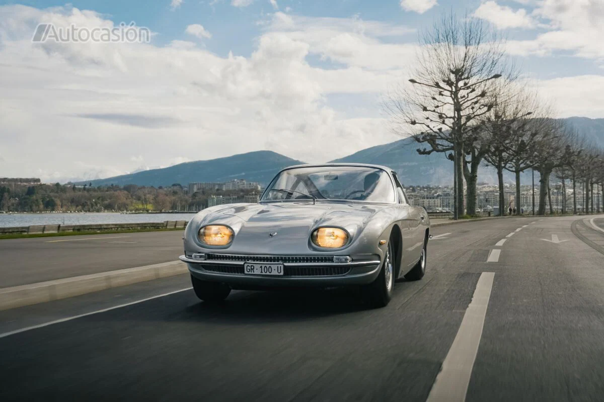 ¡Celebrando 60 años del primer deportivo de Lamborghini!