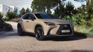 Lexus Nx Overtrail La Version Mas Enfocada A Salir Del Jpeg