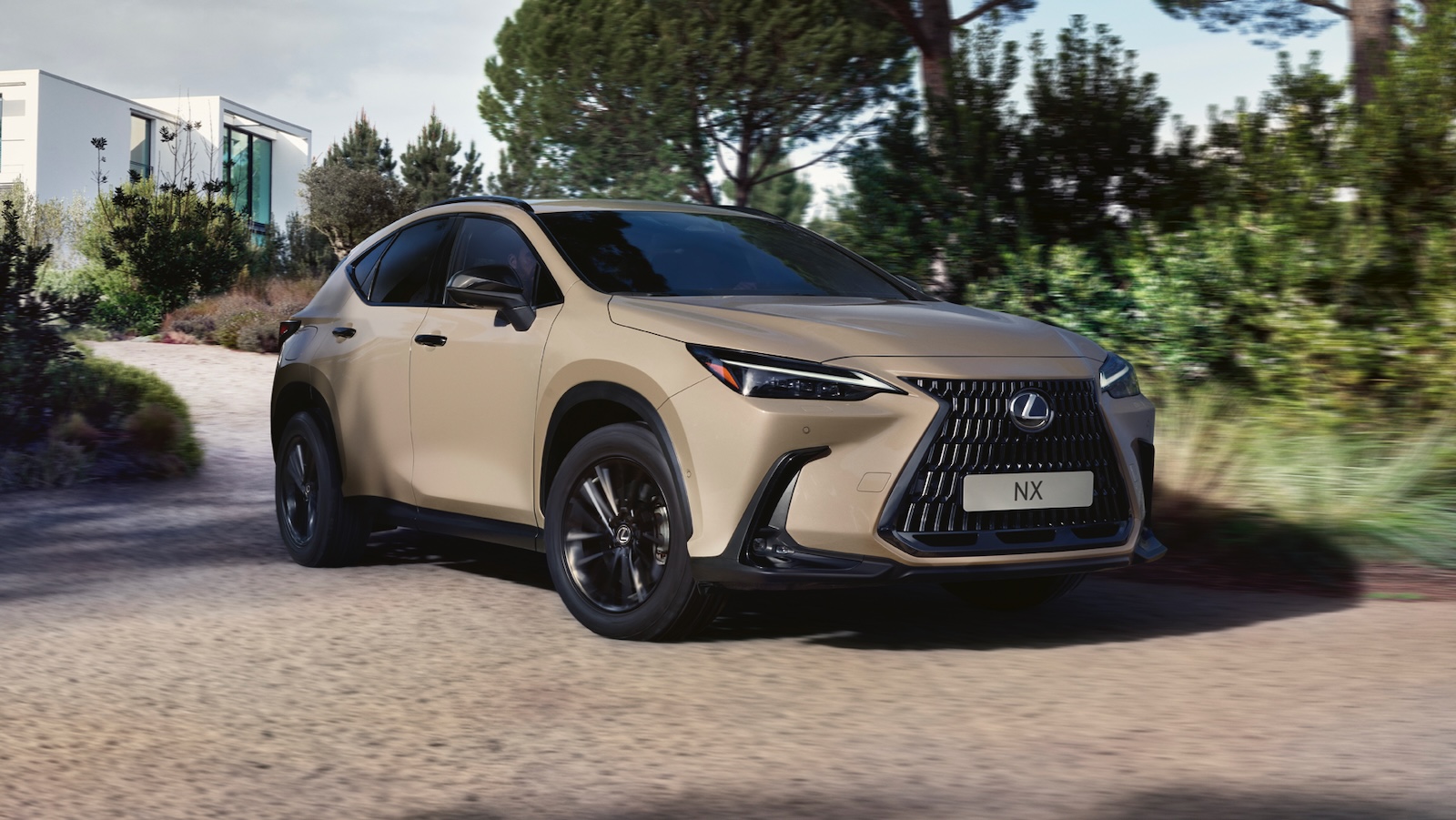 Lexus NX Overtrail: La mejor opción fuera del asfalto