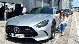 Amg Driving Experience Nuevo Mercedes Amg Gt En El Jarama Jpeg