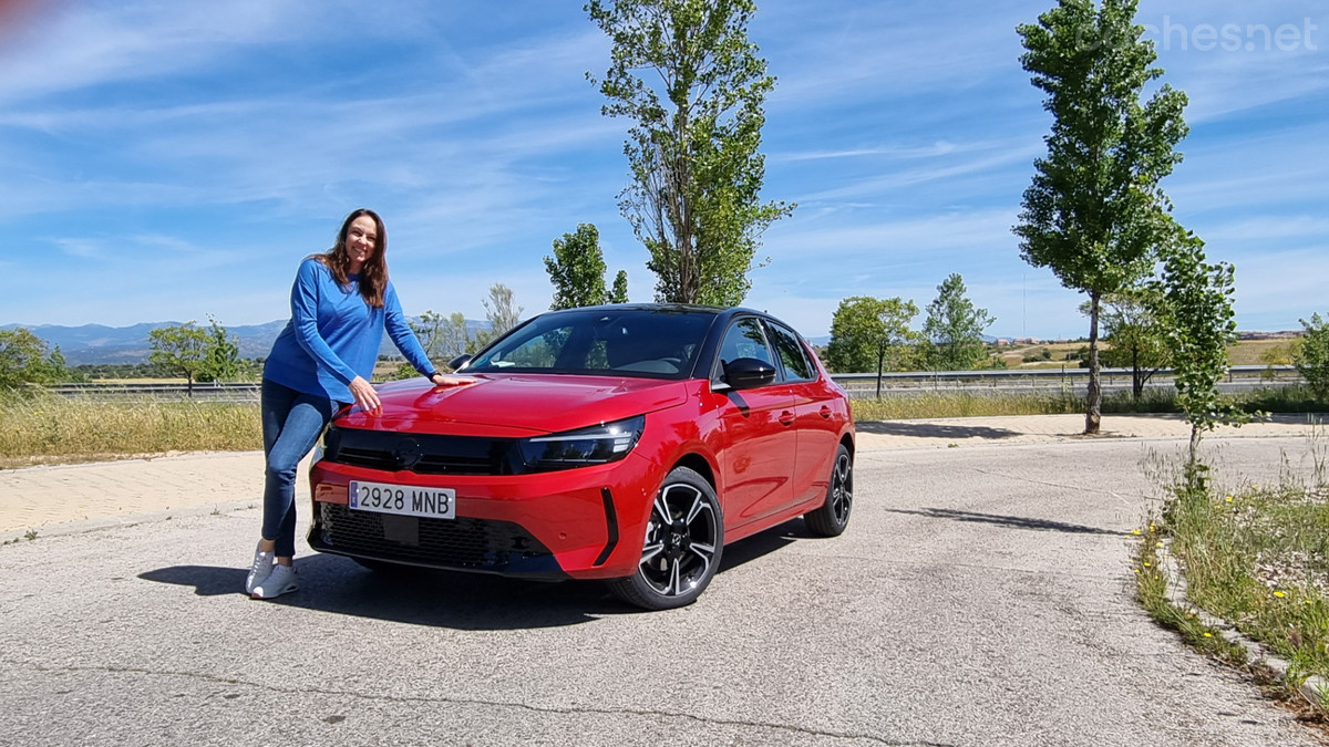 Manejando el Opel Corsa Hybrid con 100 o 136 CV y etiqueta Eco