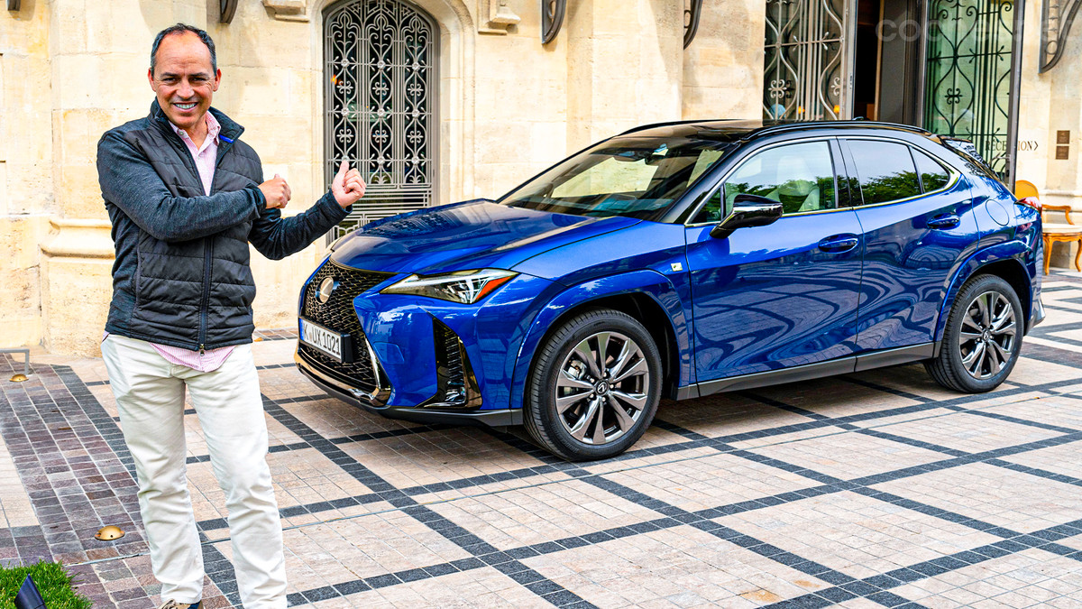 Lexus UX 300h | Novedades en coches.net