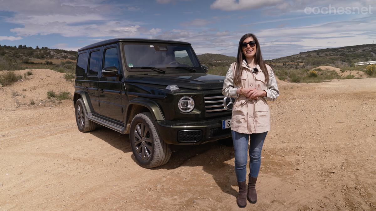 Experiencia inicial con el Mercedes Clase G 2024