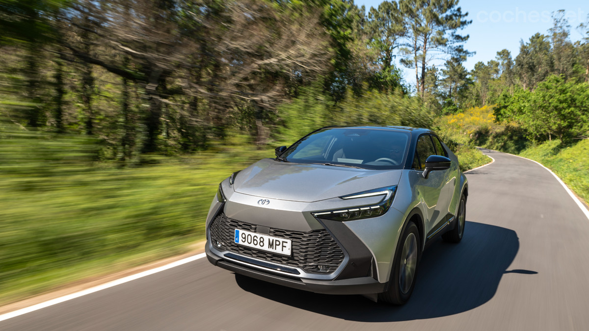 Toyota C-HR Híbrido Enchufable 2024