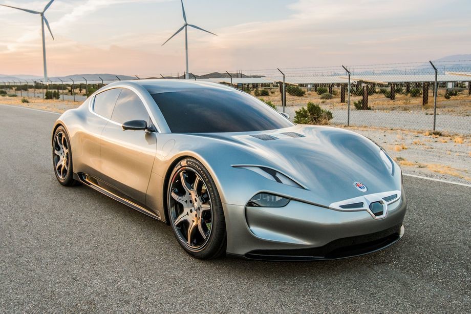 El fabricante de coches eléctricos Fisker se declara en quiebra