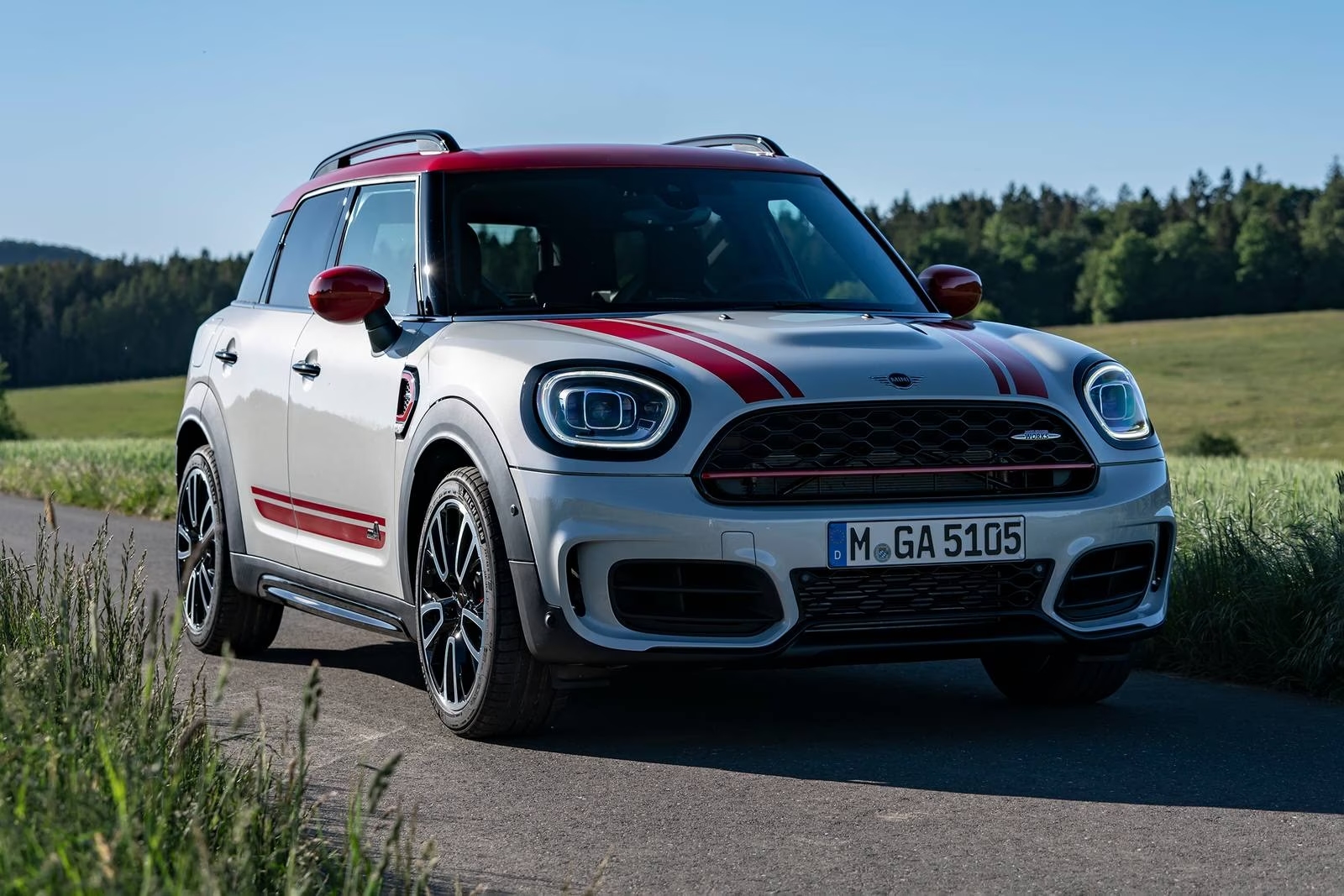 Mini Countryman JCW: ¡La gasolina aún está en su mejor momento!