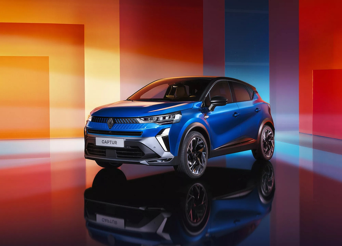 Renault Captur 2024: ¡Descubrelo en Primera Mano!