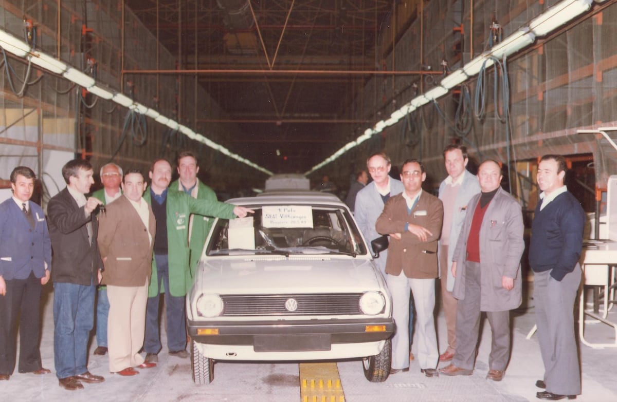 Despidiendo al Volkswagen Polo: el fin de una era en la fábrica de Navarra | Empresas