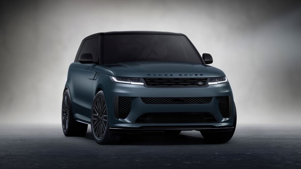 Edición dos de Range Rover Sport SV: alto rendimiento y estilo personalizado