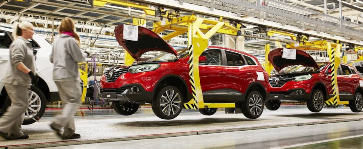 Renault buscará contratar 500 trabajadores en su planta de Valladolid