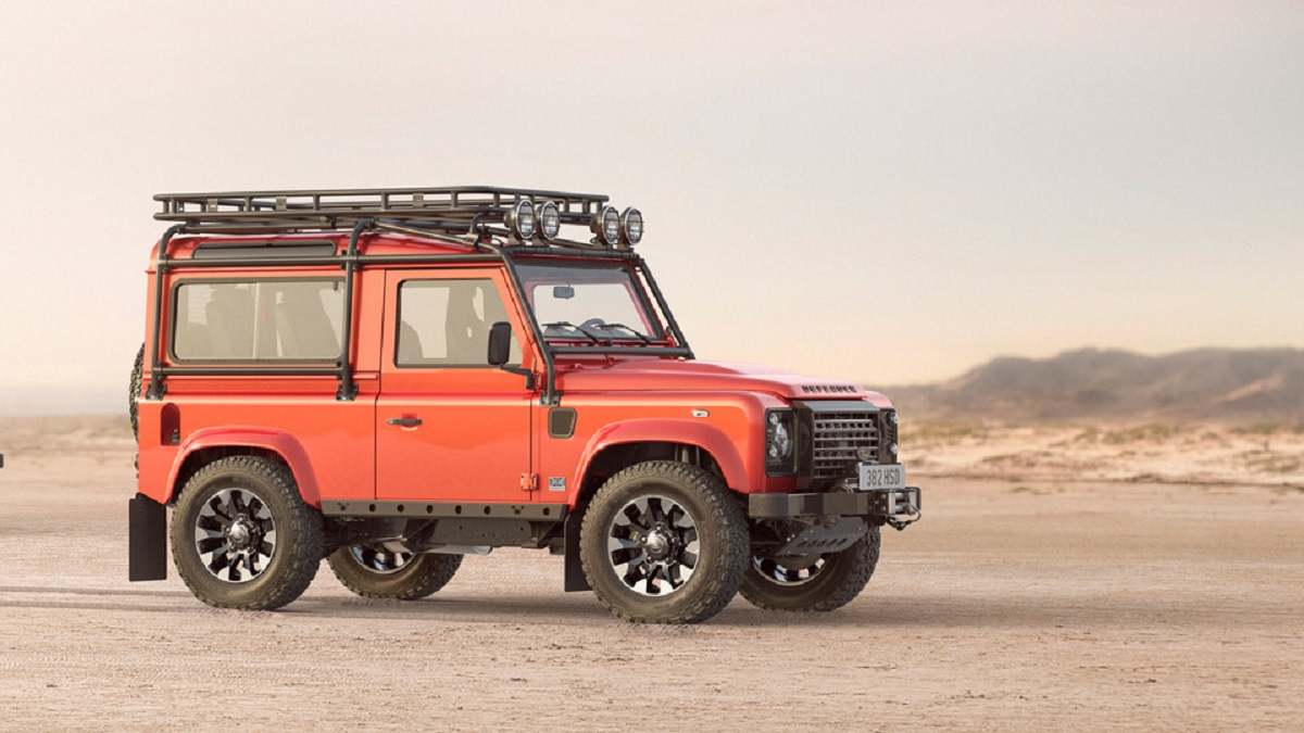 El mítico Defender V8 regresa: Land Rover lo anuncia