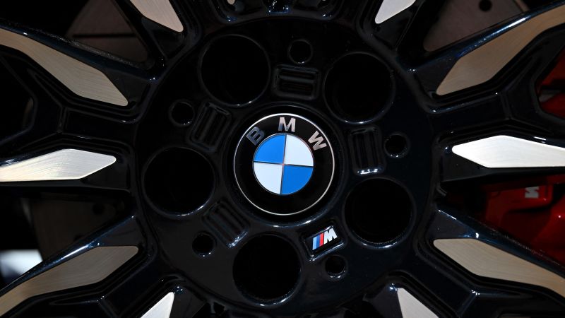 BMW reduce sus ganancias por falta de demanda en China