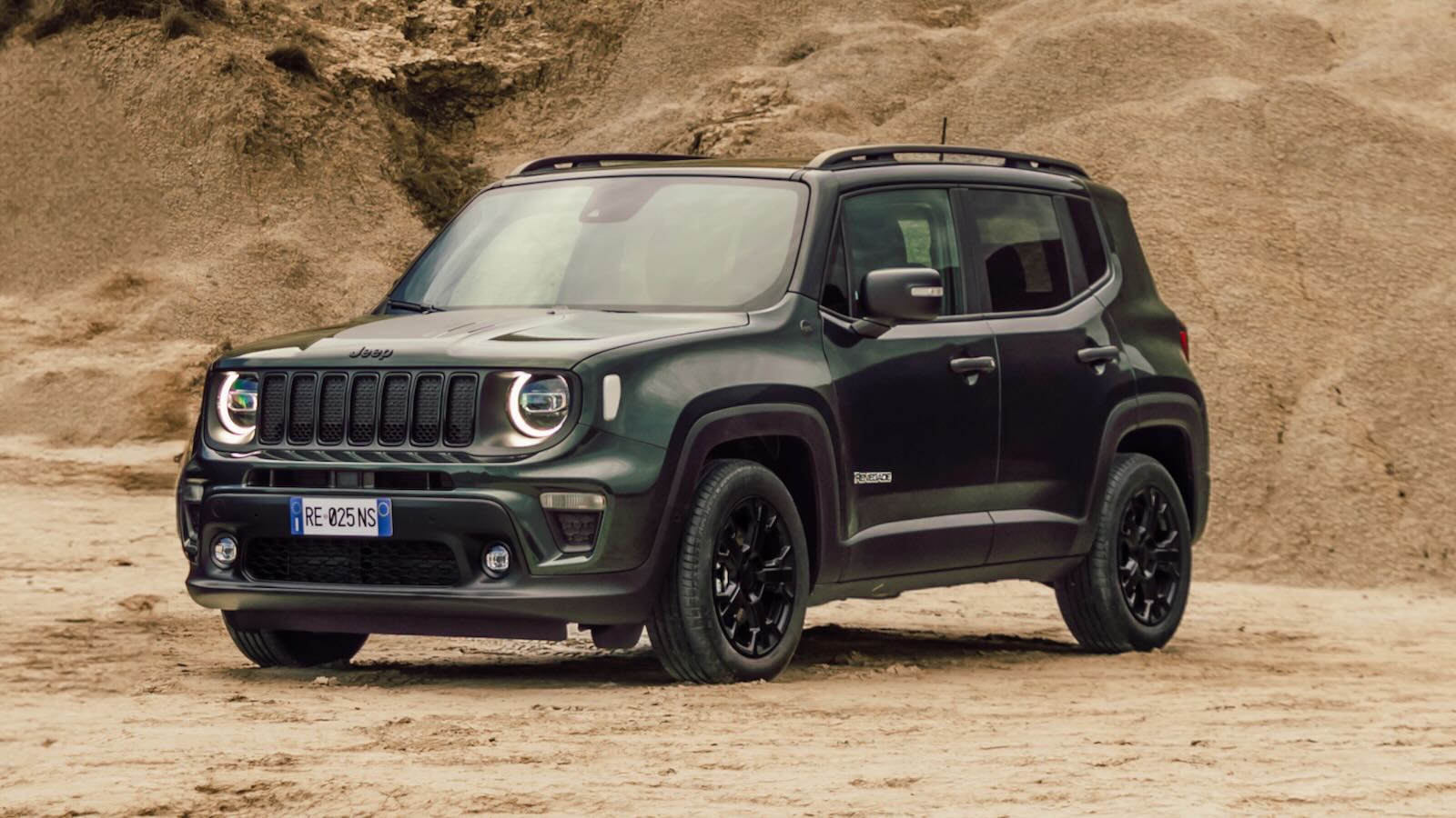 Jeep Renegade North Star: Edición Especial con Motores Híbridos