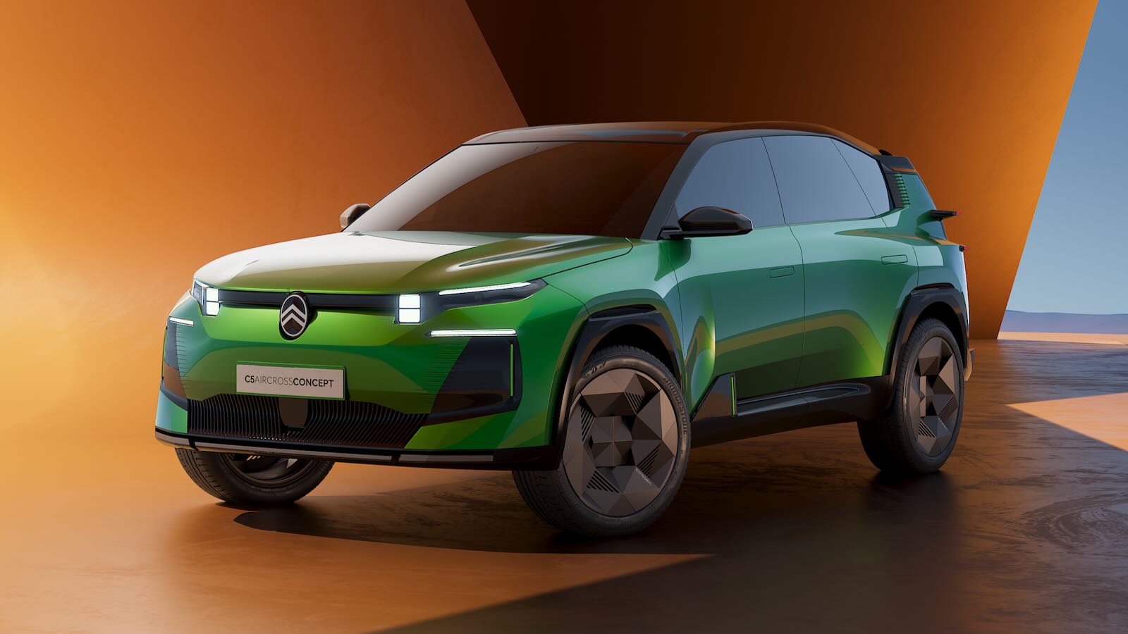 Concepto Citroën C5 Aircross: el futuro SUV compacto